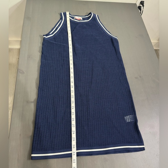 Solid & Striped Women’s The Carson Dress Swim Cover-Up - Midnight Blue - Picture 10 of 10